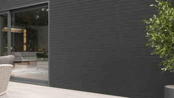 planeo Fassado - BPC facade cladding Ebony 5m (PBF-C20)