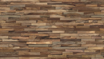 Skaben WoodWall - Teakwood Chic Nature
