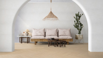 Gerflor click Vinyl - Virtuo 55 Rigid Acoustic HB Blomma Beige | integrated impact sound insulation (39041460)