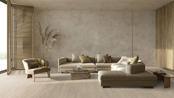 Gerflor click Vinyl - Virtuo 55 Rigid Acoustic EIR Blomma Light | integrated impact sound insulation (39061464)