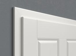 planeo lacquer interior door lacquer 2.0 - Falko 9016 white lacquer
