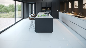 planeo Click Vinyl - Rigid White high gloss | Made in Germany (100P3005)