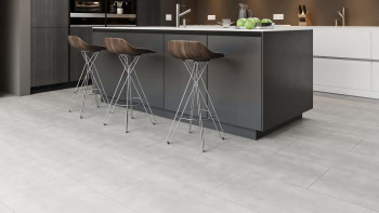 planeo Click Vinyl - Rigid Concrete light Zero (DF-86601)