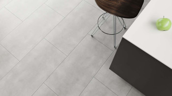 planeo Click Vinyl - Rigid Concrete light Zero (DF-86601)