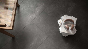 planeo Click Vinyl - Rigid Concrete Dark Ash (DF-96601)