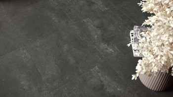 planeo Click Vinyl - Rigid Concrete Dark Ash (DF-96601)