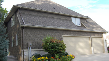 planeo stone-look facade panel - NoviStone Brownstone 1054 x 334 mm