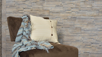 planeo stone-look facade panel - NoviStone Limestone 1054 x 334 mm