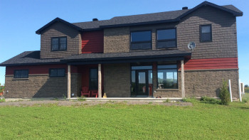 planeo stone-look facade panel - NoviStone Limestone 1054 x 334 mm