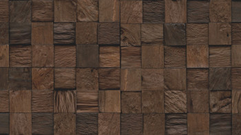 Skaben WoodWall - Teakwood Cube Sulawesi