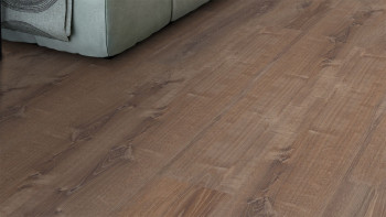 Skaben Klick Vinyl - ProfiKlick Smoky Oak Natural | Synchronised Embossing (SP-6200196)