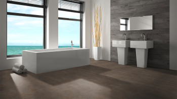 Skaben Multilayer Vinyl - TitanCore Umbria XL | integrated impact sound insulation (ST-6202911)