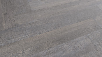 Skaben Multilayer Vinyl - TitanCore HB Corse Herringbone | integrated impact sound insulation (ST-6202965)