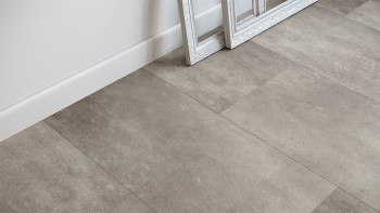 planeo Rigid click vinyl - Ferrovia IXPE XL tile ultra matt | integrated footfall sound insulation (MF-3011-IXPE)