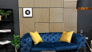 planeo acoustic panel - MixWall Timber Solid Flare Oak 52 x 104 cm | real wood veneer (PLMW-00411A)