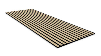 planeo acoustic panel - MixWall Timber Touch Flare Oak 52 x 104 cm | real wood veneer (PLMW-00011B)