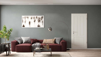 planeo Lacquer interior door Lacquer 2.0 - Franco 9016 White lacquer