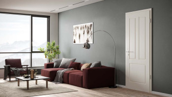 planeo Lacquer interior door Lacquer 2.0 - Franco 9016 White lacquer