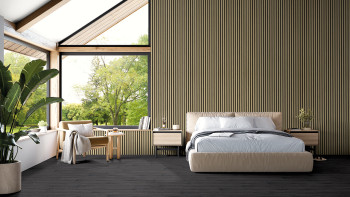 Skaben energy-saving panels SilentWall Thermo - natural oak - 250 x 48 cm