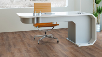 Skaben Klick Vinyl - ProfiKlick Smoky Oak Natural | Synchronised Embossing (SP-6200196)