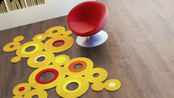 Skaben Klick Vinyl - ProfiKlick Smoky Oak Natural | Synchronised Embossing (SP-6200196)