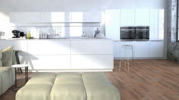 Skaben Klick Vinyl - ProfiKlick Smoky Oak Natural | Synchronised Embossing (SP-6200196)