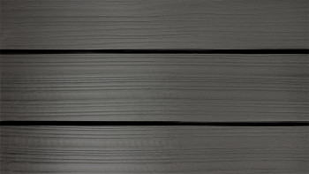 planeo Fassado - WPC rhombus moulding facade cladding anthracite