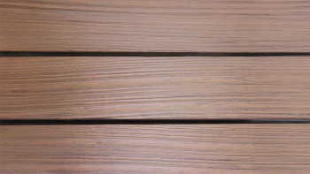 planeo Fassado - WPC Rhombus moulding facade cladding brown