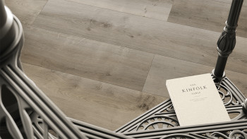 planeo click vinyl - Rigid Strong Elegance | Impact sound insulation integrated (KPC-370)