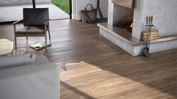 planeo click vinyl - Rigid Strong Smooth | Impact sound insulation integrated (KPC-670)