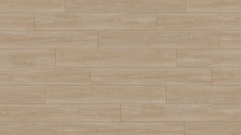 planeo Rigid Click Vinyl - Natural Oak | Impact sound insulation integrated (KRO-1001)