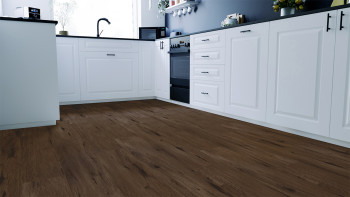 SKAVA rigid click vinyl - Unique Vika | integrated impact sound insulation (LO-2000)