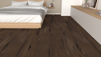 SKAVA rigid click vinyl - Unique Vika | integrated impact sound insulation (LO-2000)