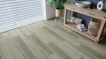 SKAVA rigid click vinyl - Unique Vinna | integrated impact sound insulation (LO-2030)