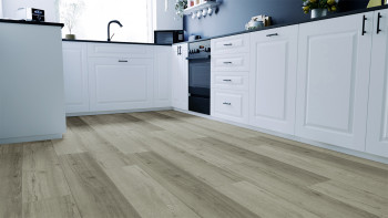 SKAVA rigid click vinyl - Unique Vinna | integrated impact sound insulation (LO-2030)