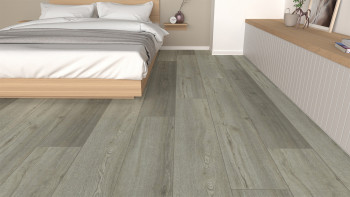 SKAVA rigid click vinyl - Unique Vinna | integrated impact sound insulation (LO-2030)