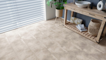 SKAVA rigid click vinyl - Unique Mando | integrated impact sound insulation (LO-2141)