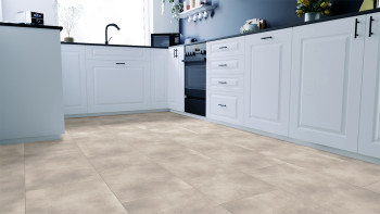 SKAVA rigid click vinyl - Unique Mando | integrated impact sound insulation (LO-2141)