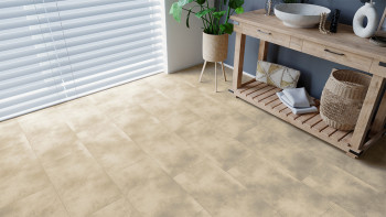 SKAVA rigid click vinyl - Unique Pallu | integrated impact sound insulation (LO-2146)