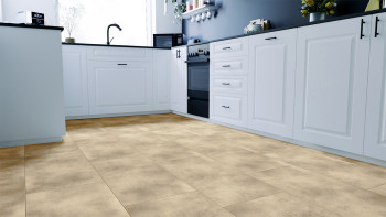 SKAVA rigid click vinyl - Unique Pallu | integrated impact sound insulation (LO-2146)