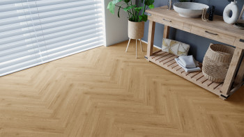 SKAVA rigid click vinyl - Unique Adrua | integrated impact sound insulation (LO-2205)