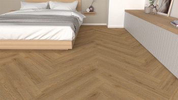 SKAVA rigid click vinyl - Unique Adrua | integrated impact sound insulation (LO-2205)