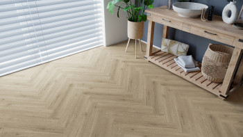 SKAVA rigid click vinyl - Unique Varos | integrated impact sound insulation (LO-2215)