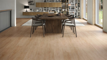 planeo Click Vinyl - Rigid Oak Genova | integrated impact sound insulation (MF-1019)
