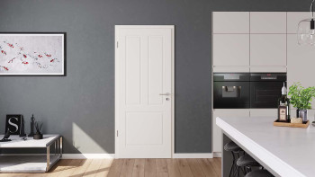 planeo interior lacquer door Lacquer 2.0 - Nelda 9010 White lacquer