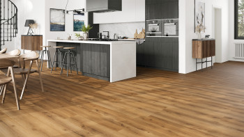 planeo Rigid Click Vinyl - GRANDline Nature Oak | Impact sound insulation integrated (NF-GL-579)