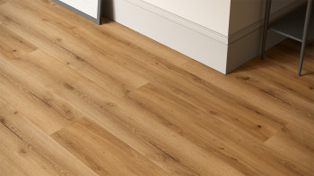 planeo Rigid Click Vinyl - GRANDline Nature Oak | Impact sound insulation integrated (NF-GL-579)