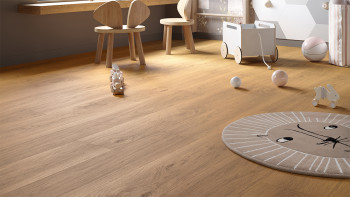 planeo Rigid Click Vinyl - Oak Thessaloniki 1.82m long XL Plank (P02206U)