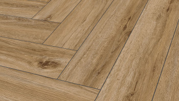 planeo click Vinyl - Herringbone Riley Oak | Made in Germany (100P1004HB)