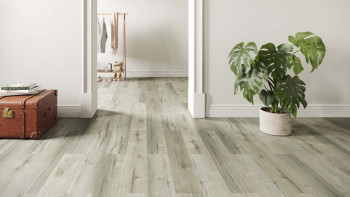 planeo Click vinyl - Rigid Misty Morn | integrated impact sound insulation (P17206T)